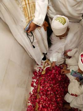 Saiyedna Shamsuddin 'Ali bin Saiyedi Ibraahim ash-Shaheed saheb (aq) - 'Urs Mubaarak, Ahmedabad